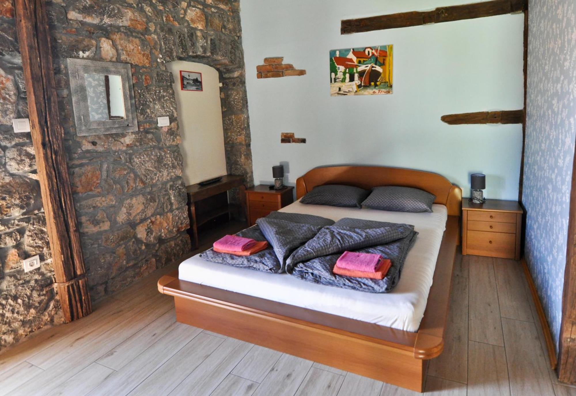 Apartament Casa Storia & Casa Antica Veprinac Zewnętrze zdjęcie