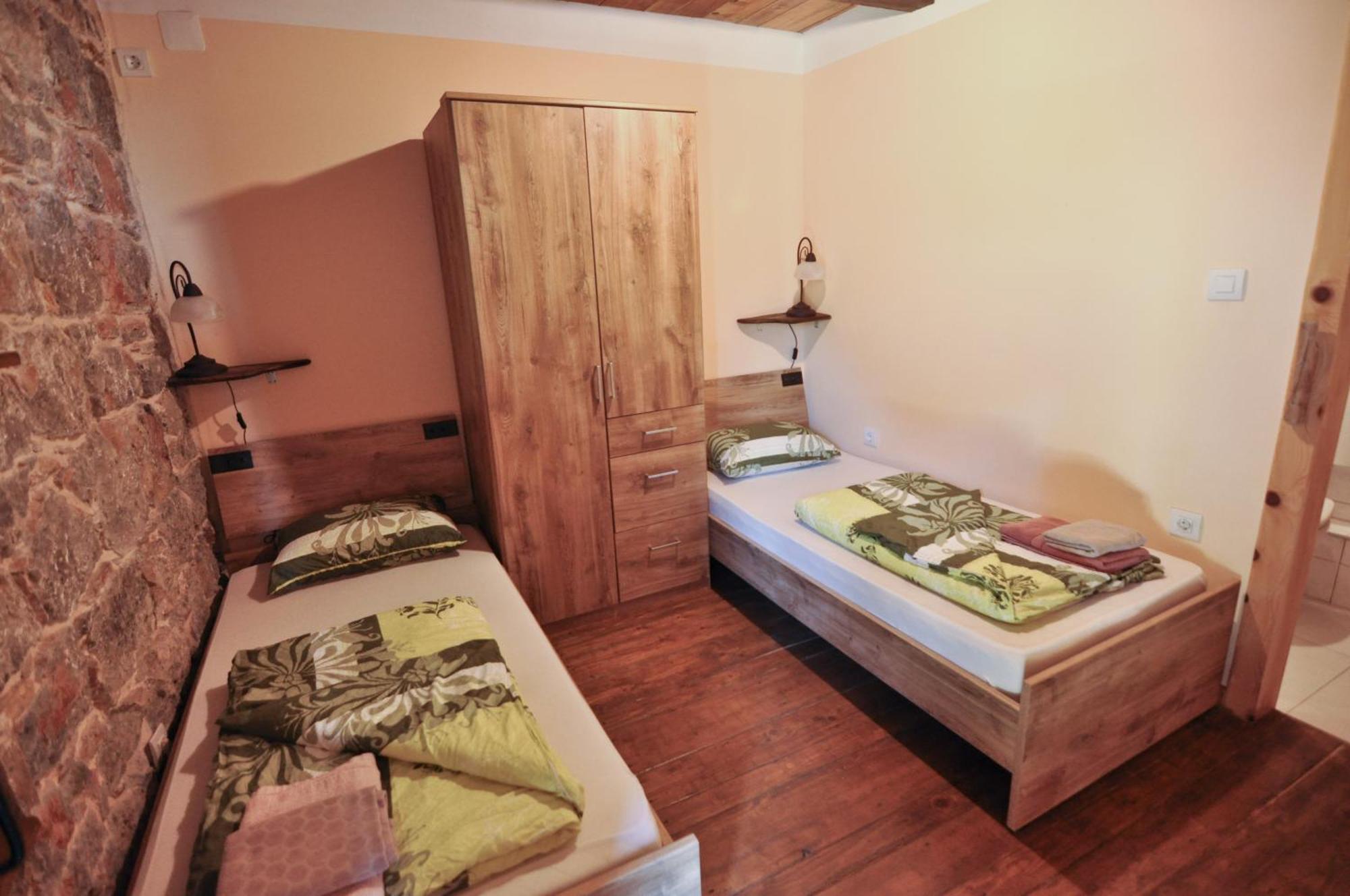 Apartament Casa Storia & Casa Antica Veprinac Zewnętrze zdjęcie