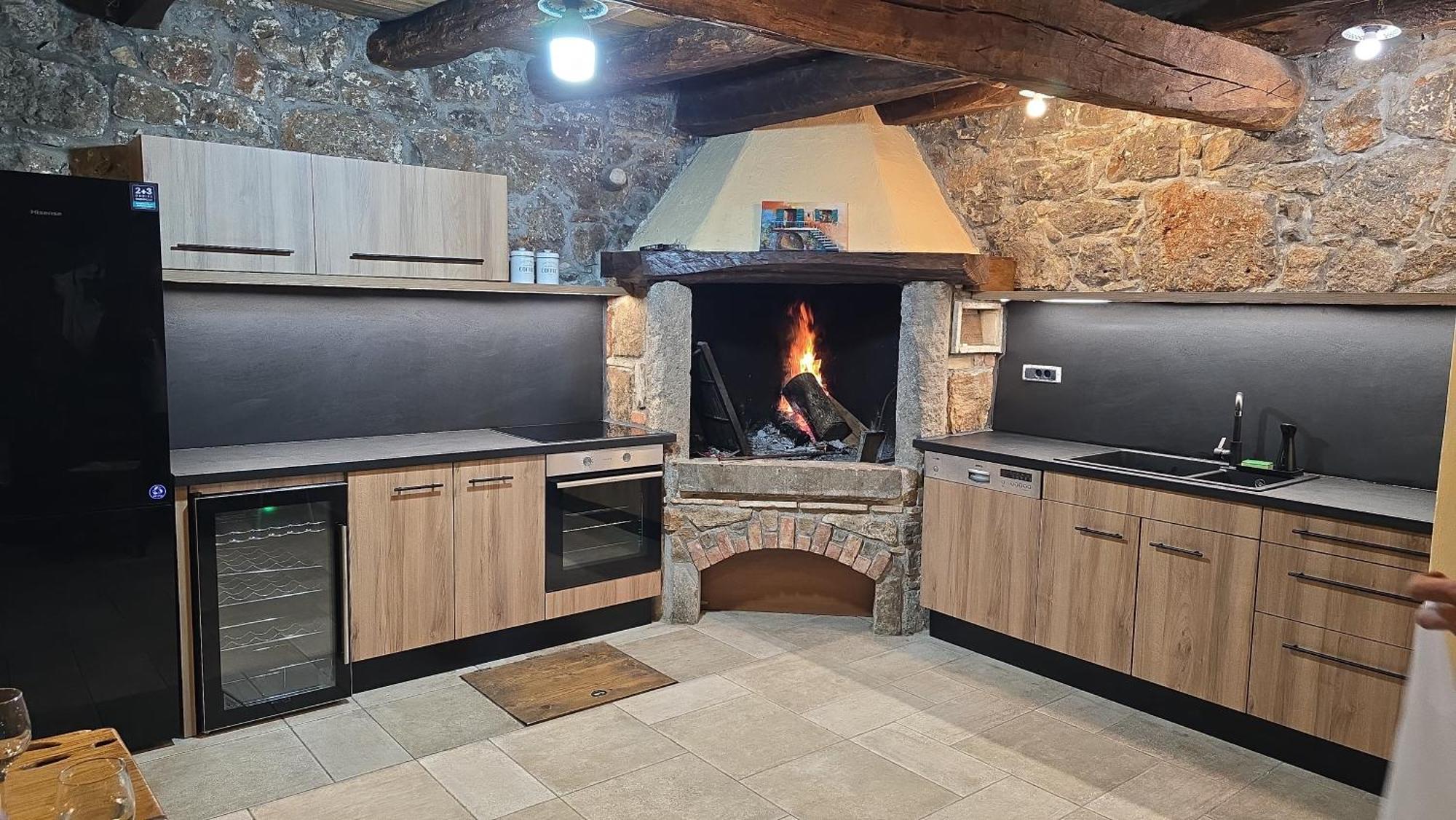 Apartament Casa Storia & Casa Antica Veprinac Zewnętrze zdjęcie
